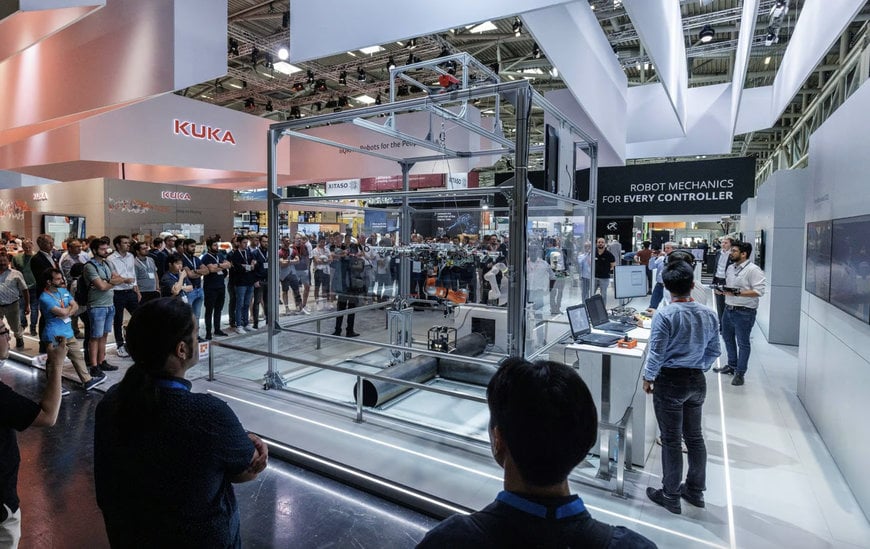 KUKA WITH INNOVATION AWARD AND AI SHOWCASE AT HANNOVER MESSE 2024